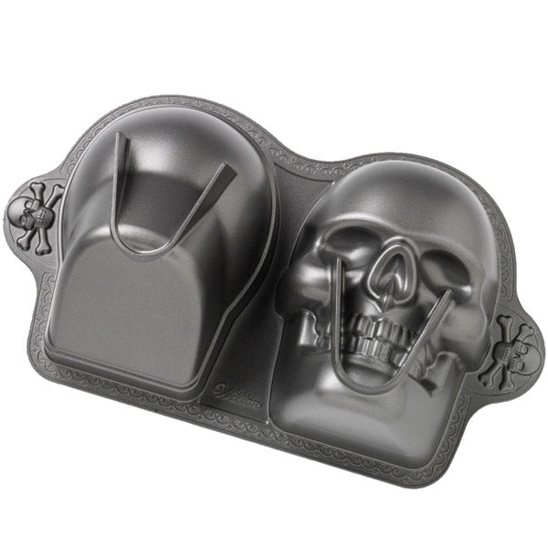 Kakeform Hodeskalle 3D