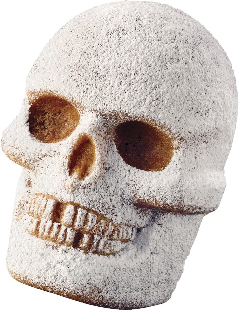 Kakeform Hodeskalle 3D