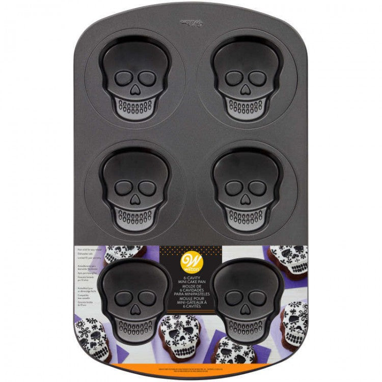 Kakeform Mini, Hodeskalle, 6 hull