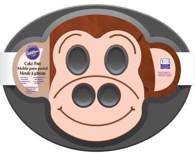Kakeform Monkey Fun, 35 x 26 cm