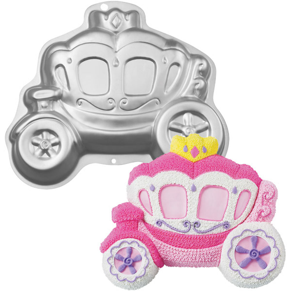 Figurform Prinsessevogn
