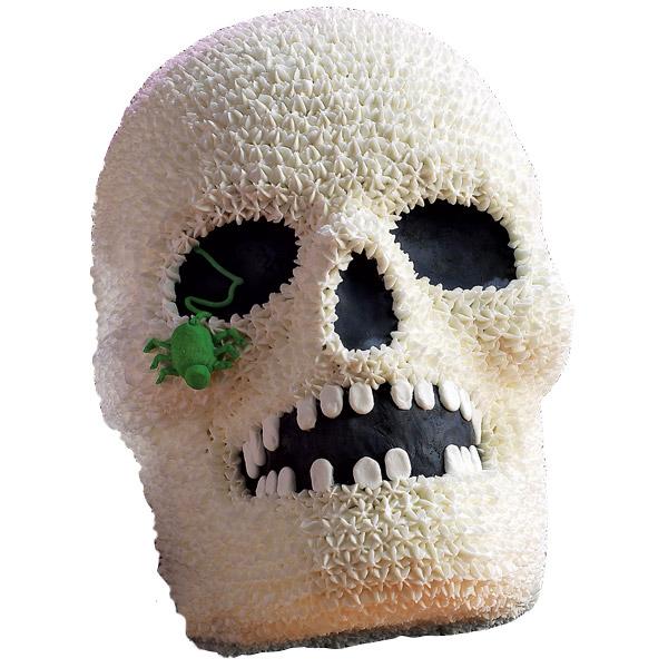 Kakeform Hodeskalle 3D 2