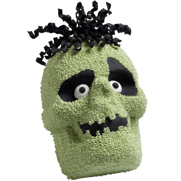 Kakeform Hodeskalle 3D 3