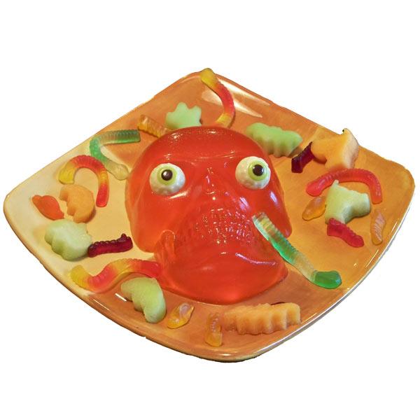 Kakeform Hodeskalle 3D 5