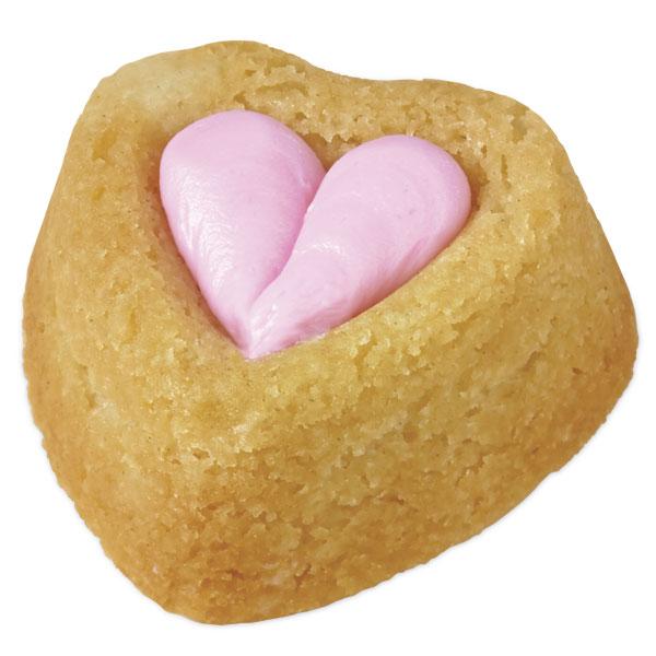 Kakeform Mini, Heart Dessert, 20 hull 2
