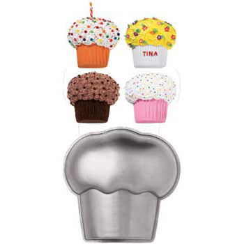 Figurform Cupcake