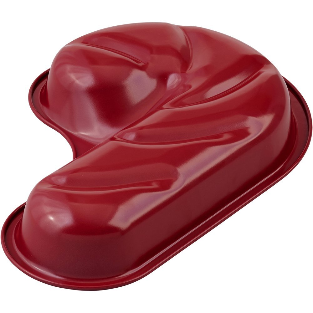 Kakeform Candy Cane, Rød 3