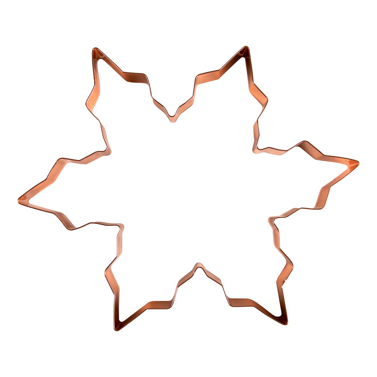 Utstikker Snøstjerne Kobber 25 cm 2