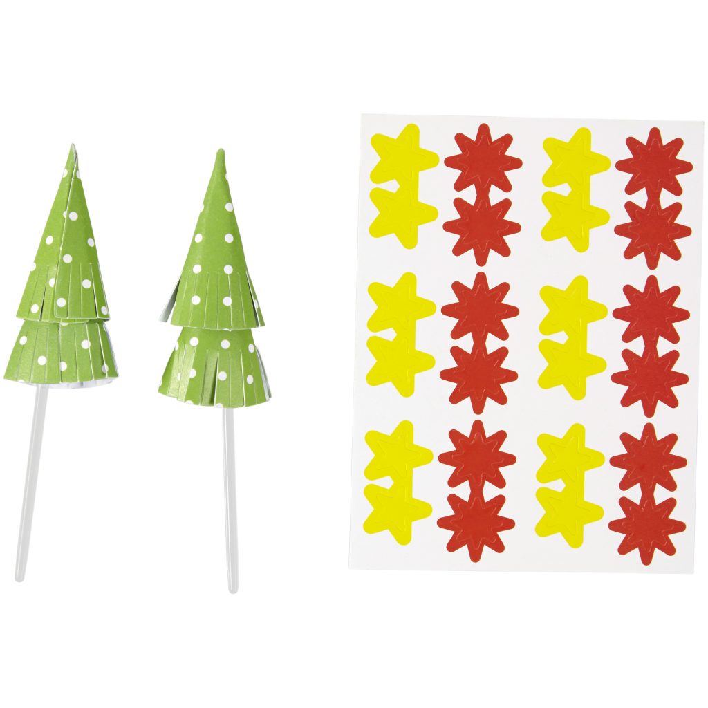 Sticks Juletre 12 stk 2