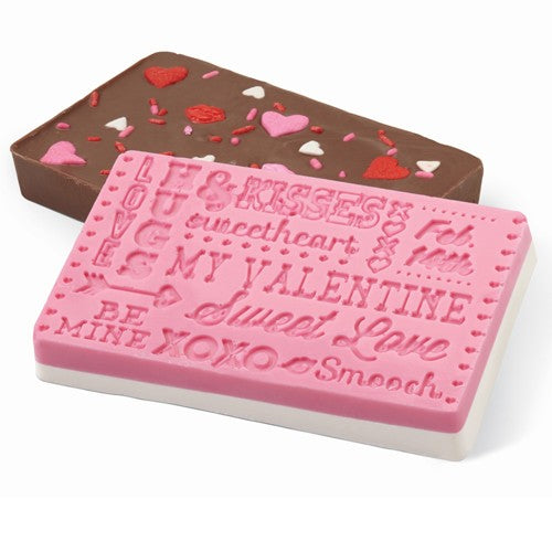 Konfektform Silikon Valentine Candy 3