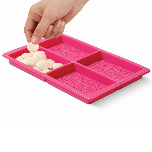 Konfektform Silikon Valentine Candy 2