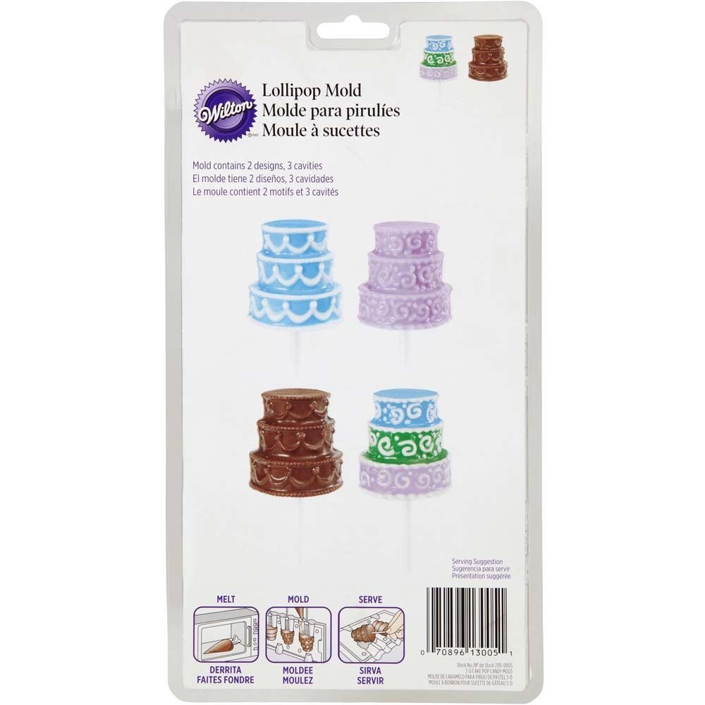 Konfektform 3-D Cake Pop