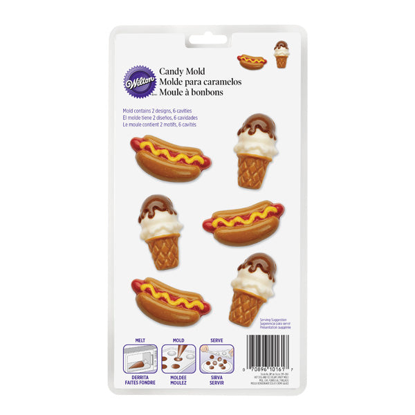 Konfektform Is/Pølse