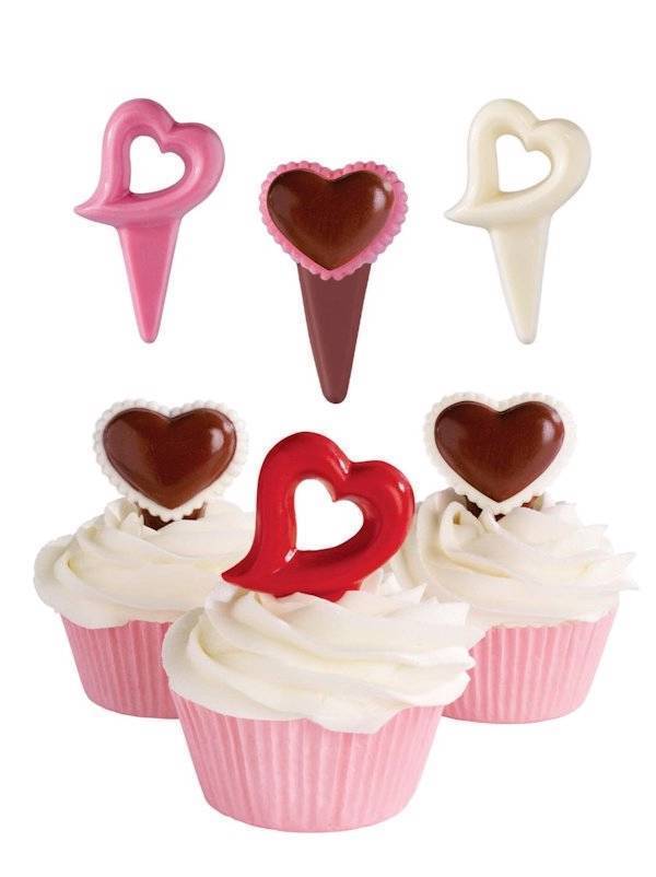 Konfektform Valentine