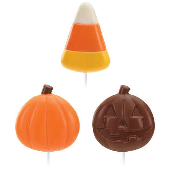 Konfektform Corn/Pumpkin Lolli