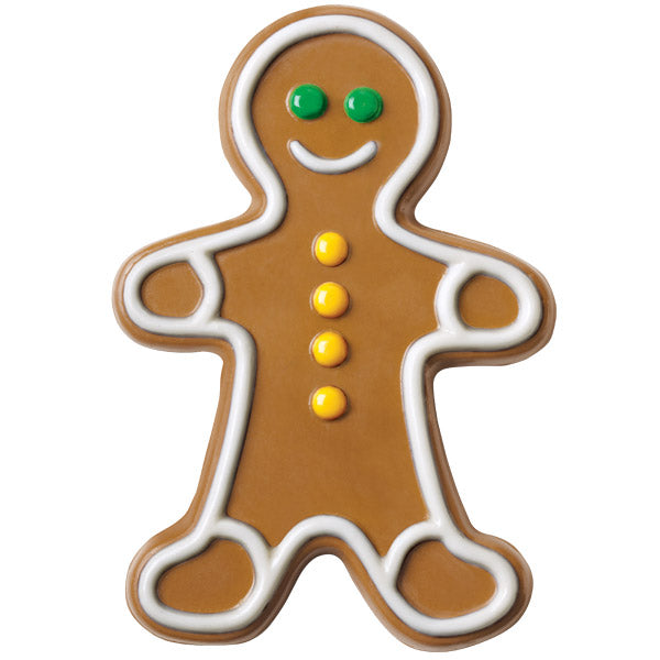 Konfektform Pepperkakemann 2