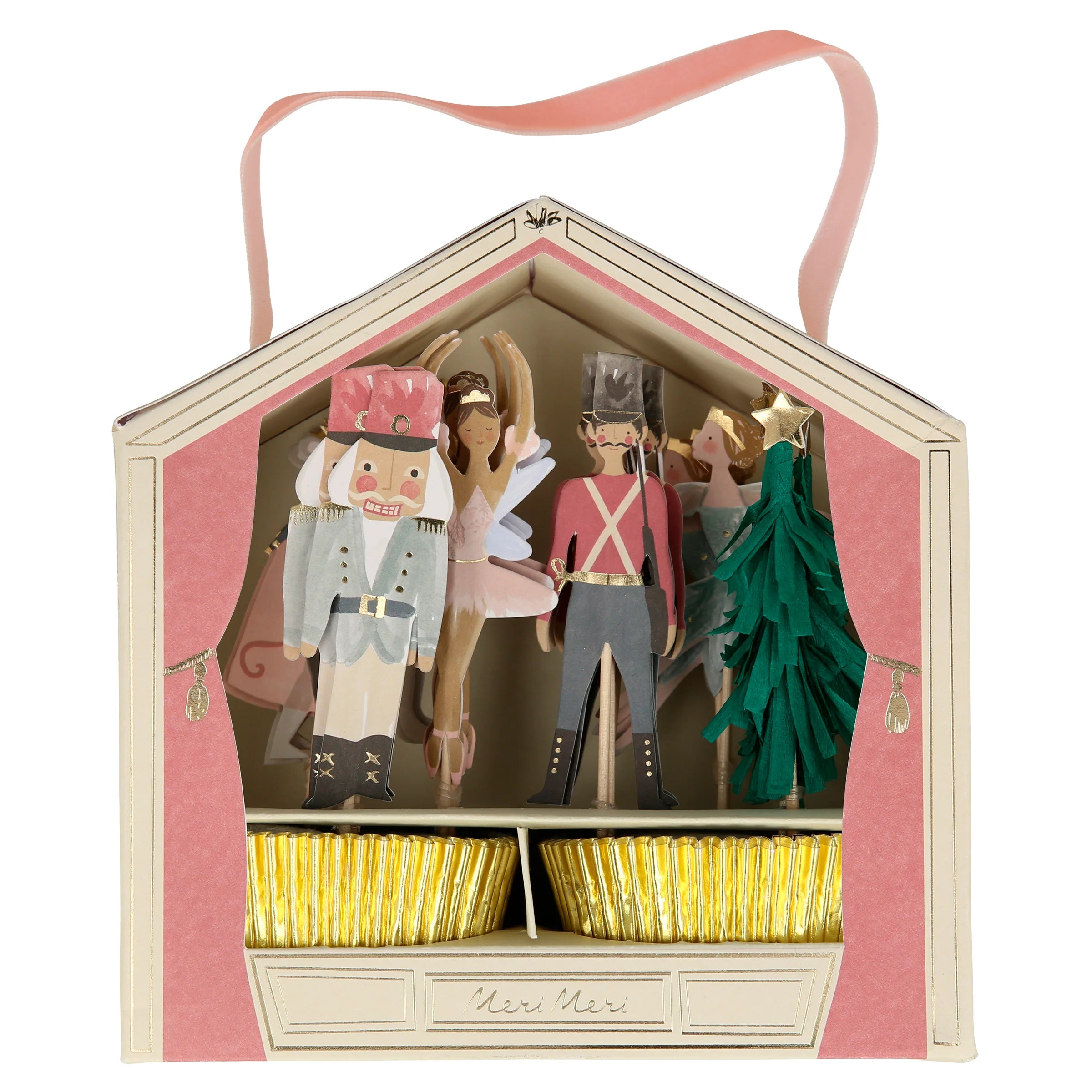 Meri Meri Cupcake Kit Nøtteknekkeren