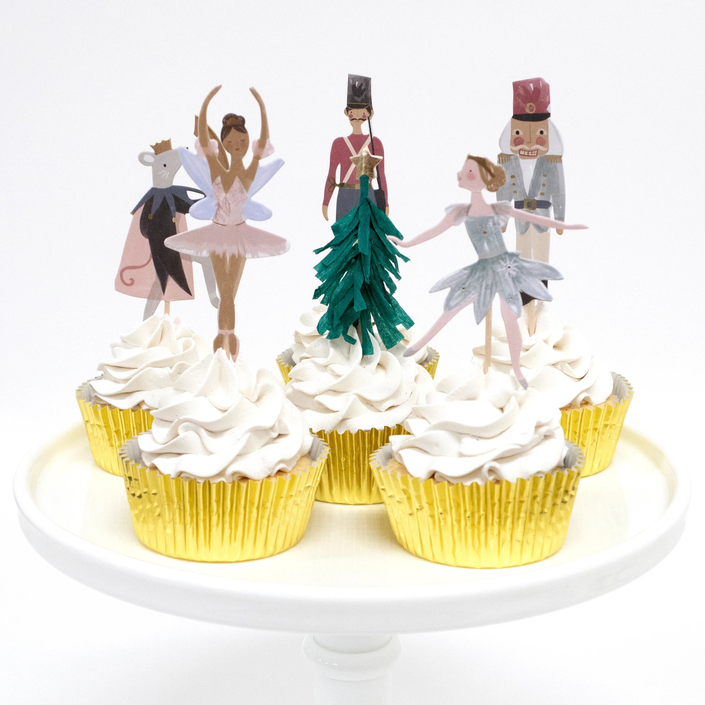 Meri Meri Cupcake Kit Nøtteknekkeren 2