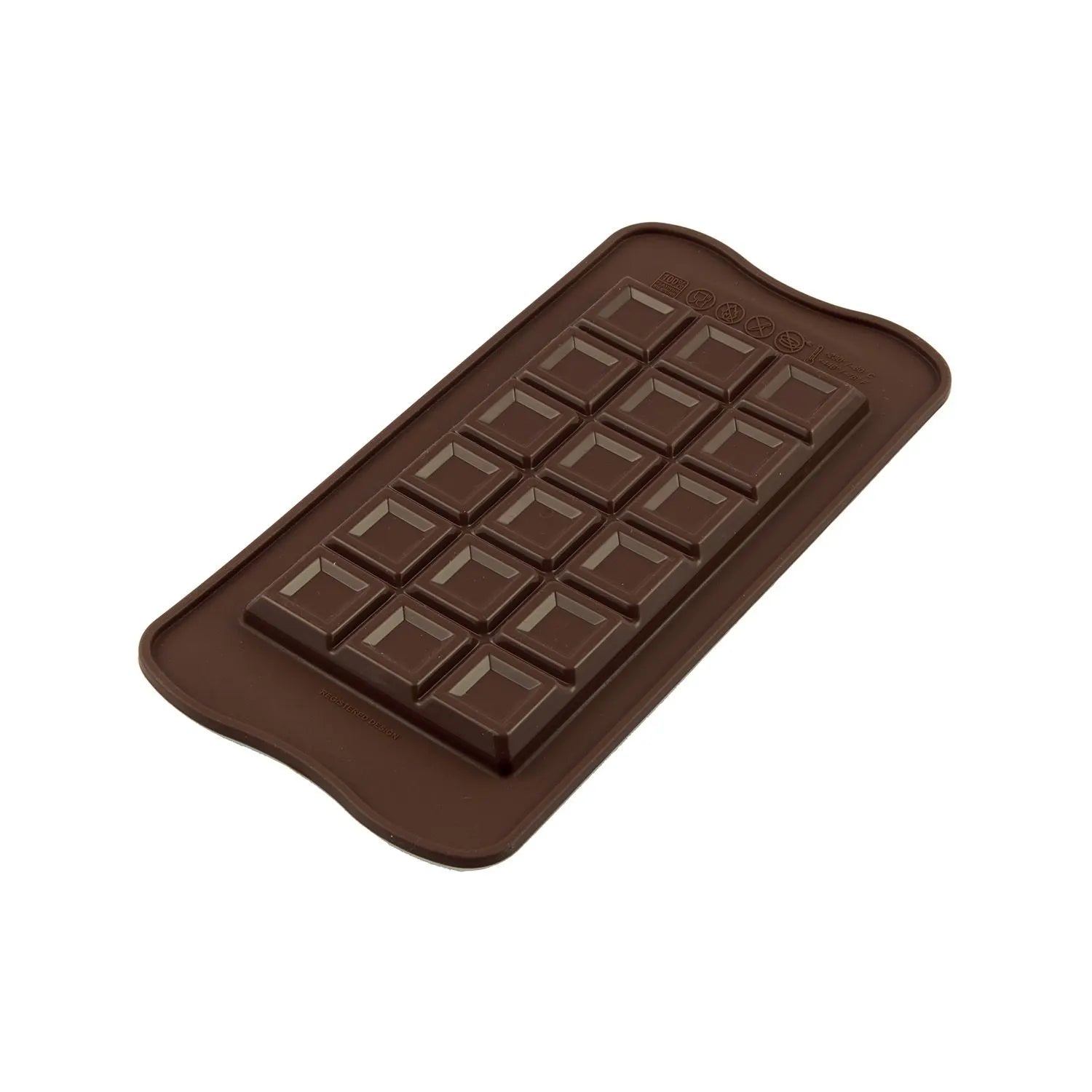Silikomart Konfektform Sjokoladeplate Tablette