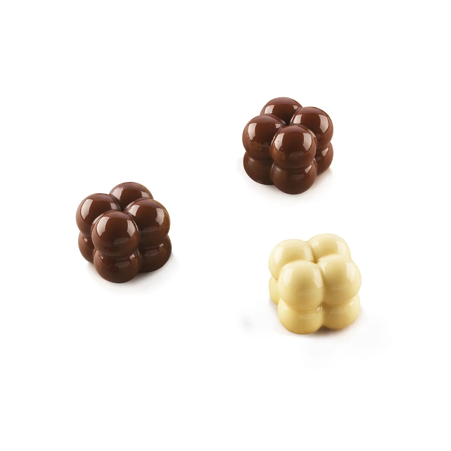 Silikomart Konfektform Choco Game