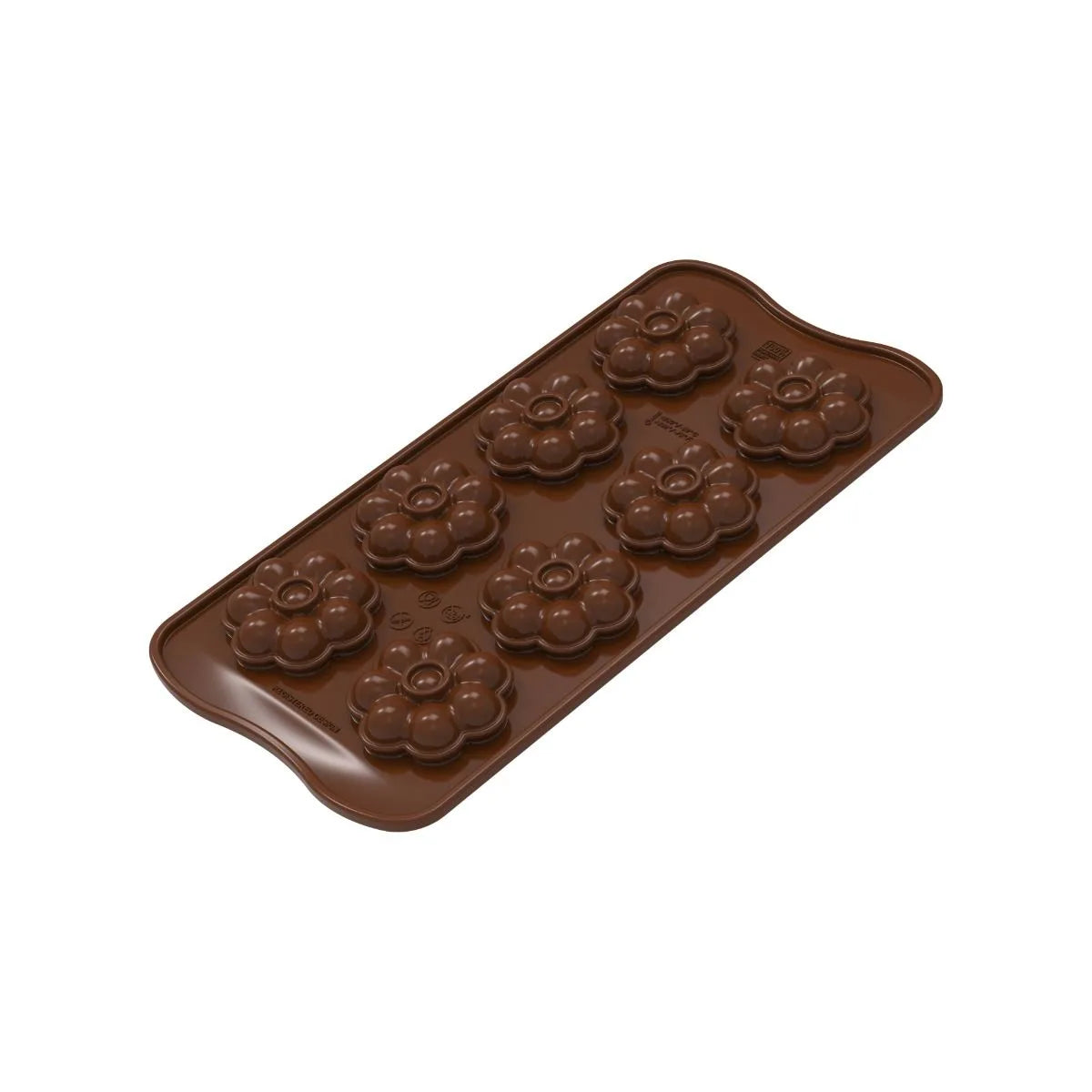 Silikomart Konfektform Choco Flower