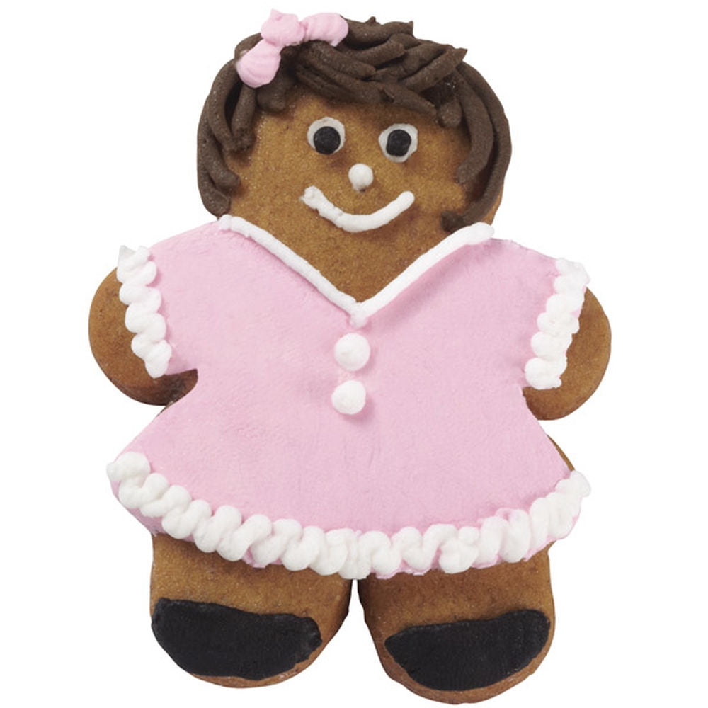 Utstikker Pepperkakedame 18cm