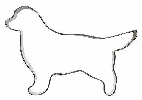 Utstikker Hund Retriver 9,5 x 6,5 cm
