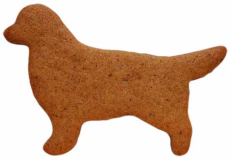 Utstikker Hund Retriver 9,5 x 6,5 cm 2