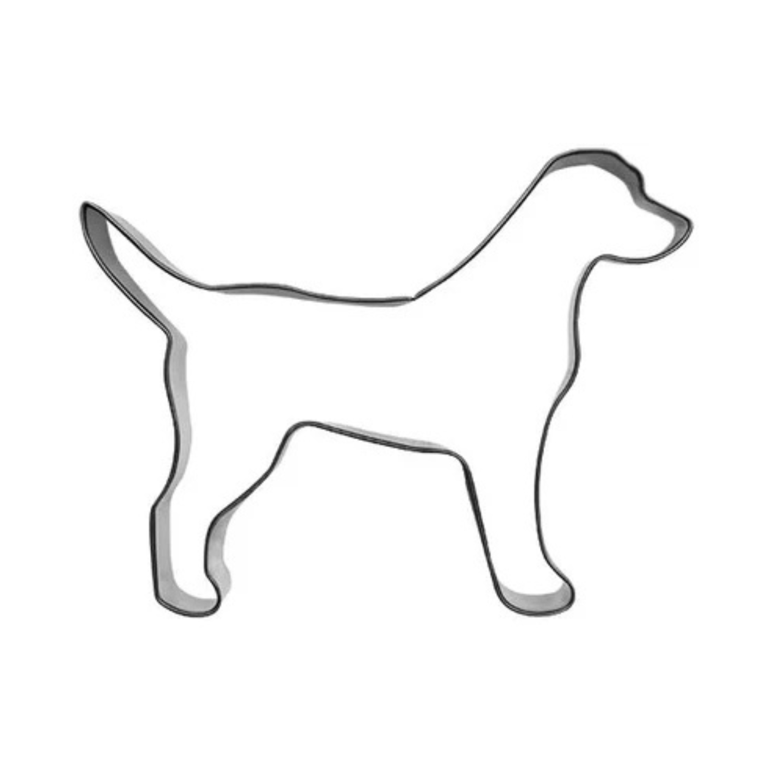 Utstikker Hund Labrador 10 x 8 cm