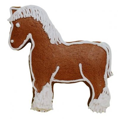 Utstikker Hest stor 10 cm 2