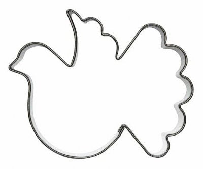 Utstikker Due 7,5 cm