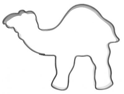 Utstikker Kamel  8,5 cm