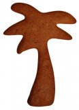 Utstikker Palme 11 cm 2