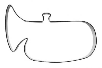 Utstikker Tuba 9,5 cm