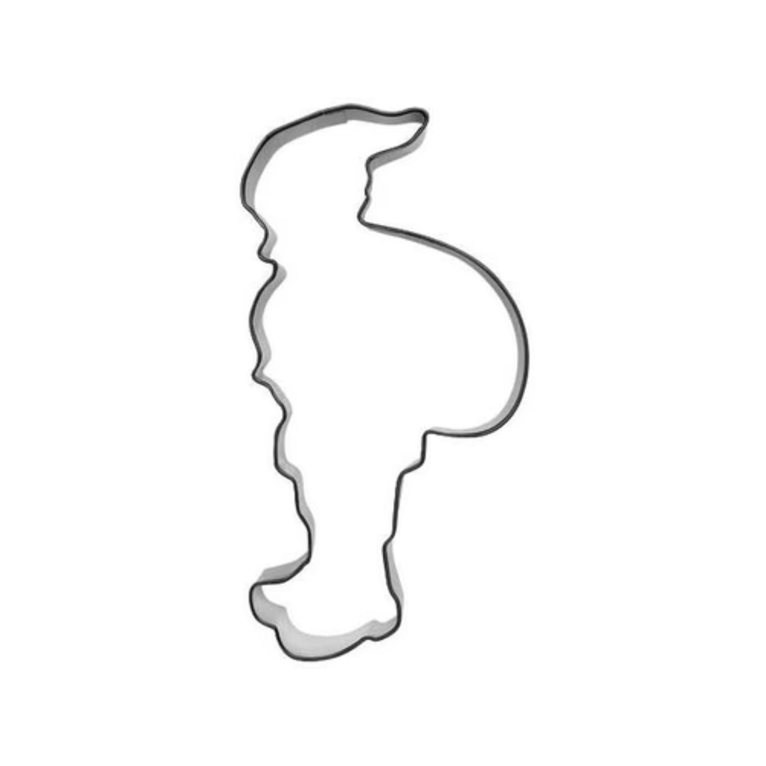 Utstikker Nisse med sekk 11 cm