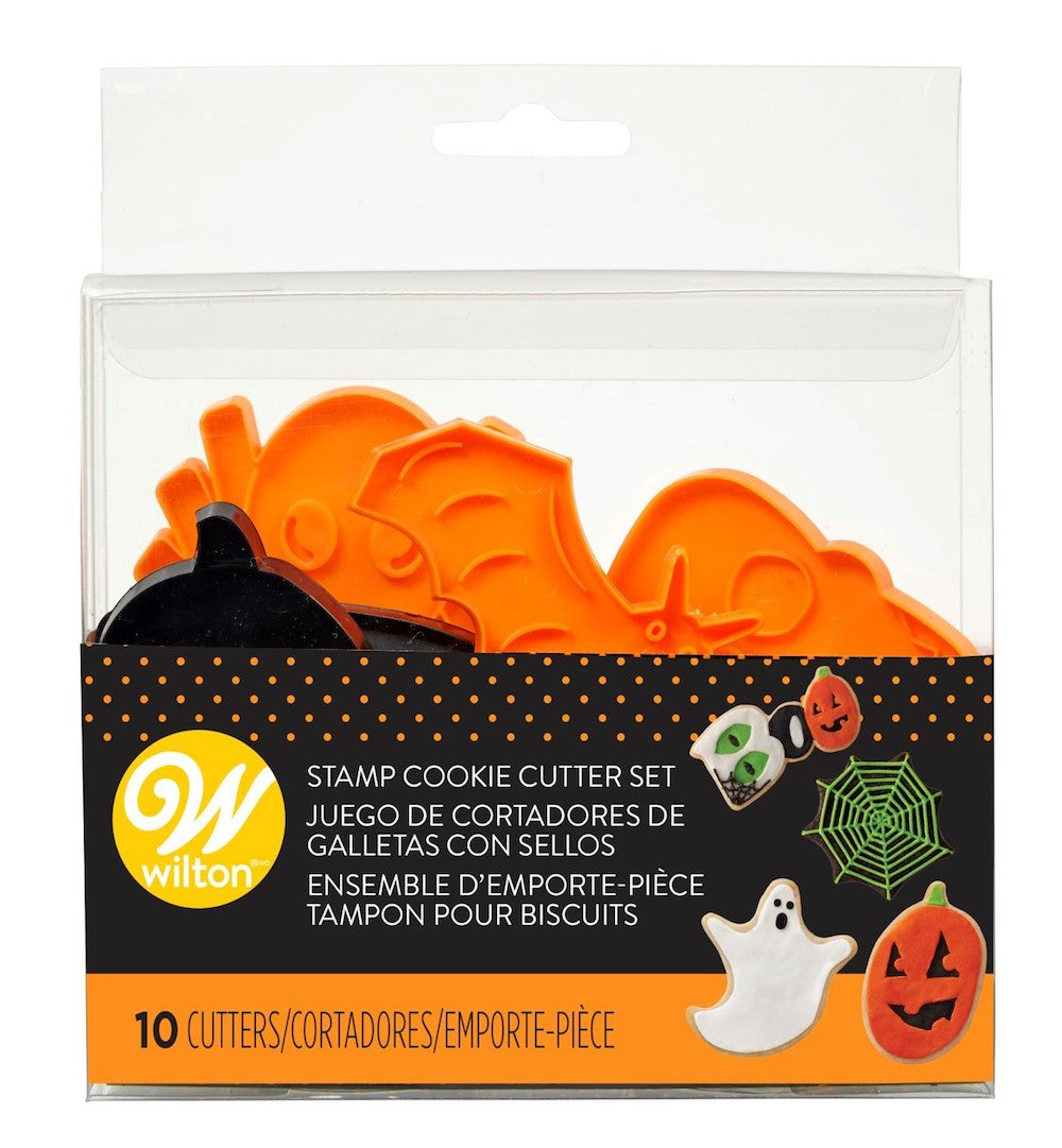 Utstikker sett Halloween Wilton 10dl