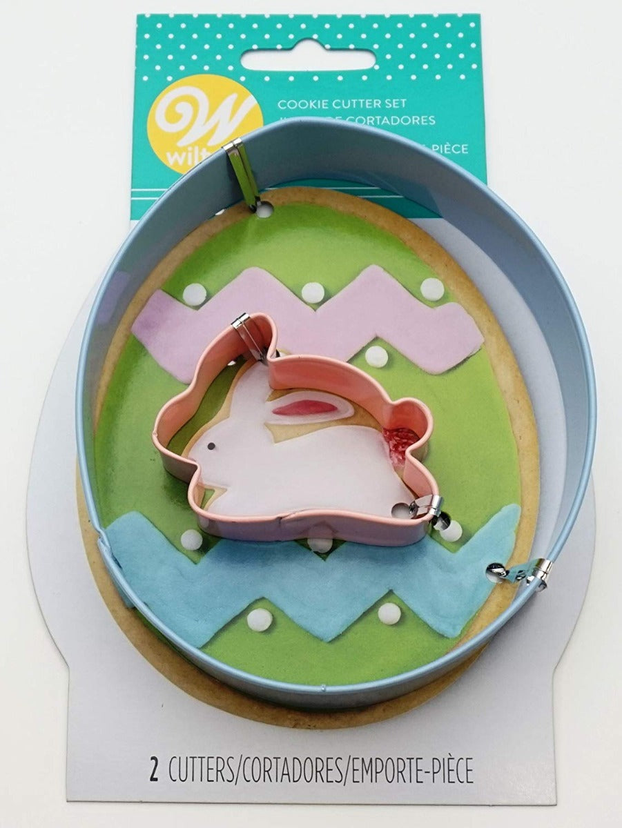 Utstikker Egg Med Påskehare