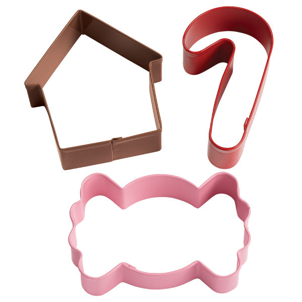 Utstikker Holiday Candy, 3 deler
