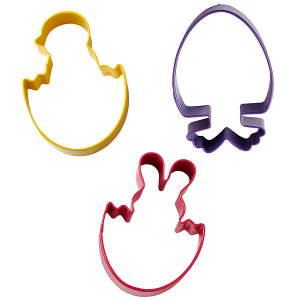 Utstikker sett Easter 3 pc