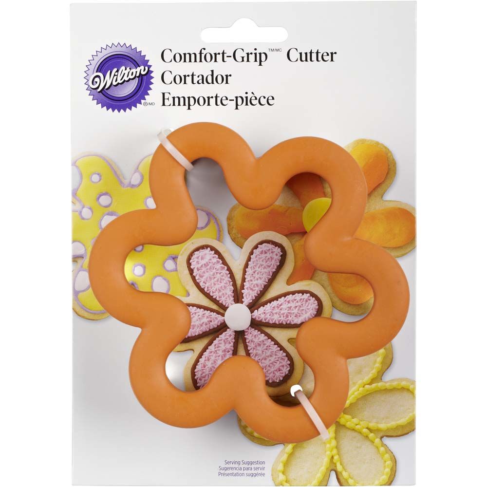 Utstikker Blomst Comfort Grip