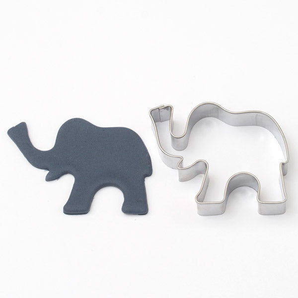 Utstikker Elefant 4,5 x 5 cm