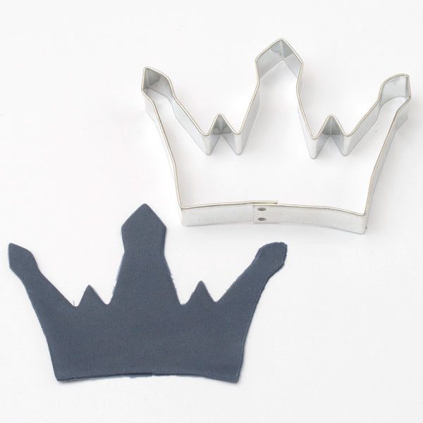 Utstikker Prinsessekrone 8 x 5,5 cm