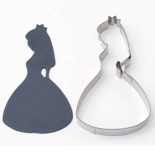Utstikker Prinsesse 12 x 7 cm