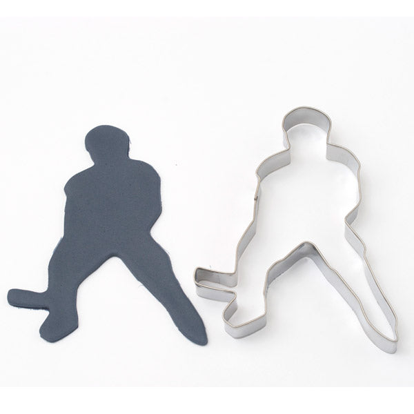 Utstikker Hockeyspiller 10 x 9 cm