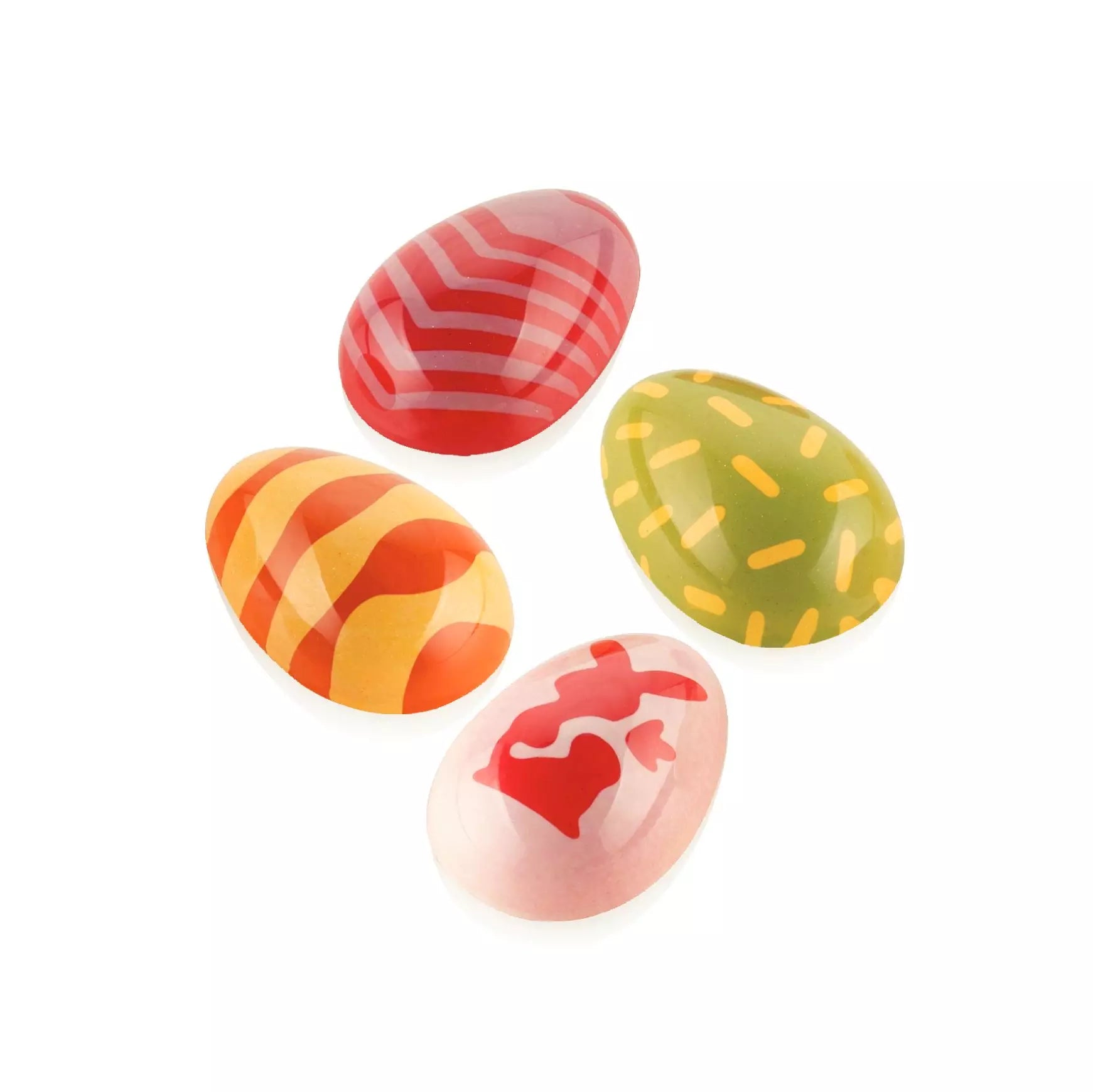 Silikomart Konfektform og Stempel Påske