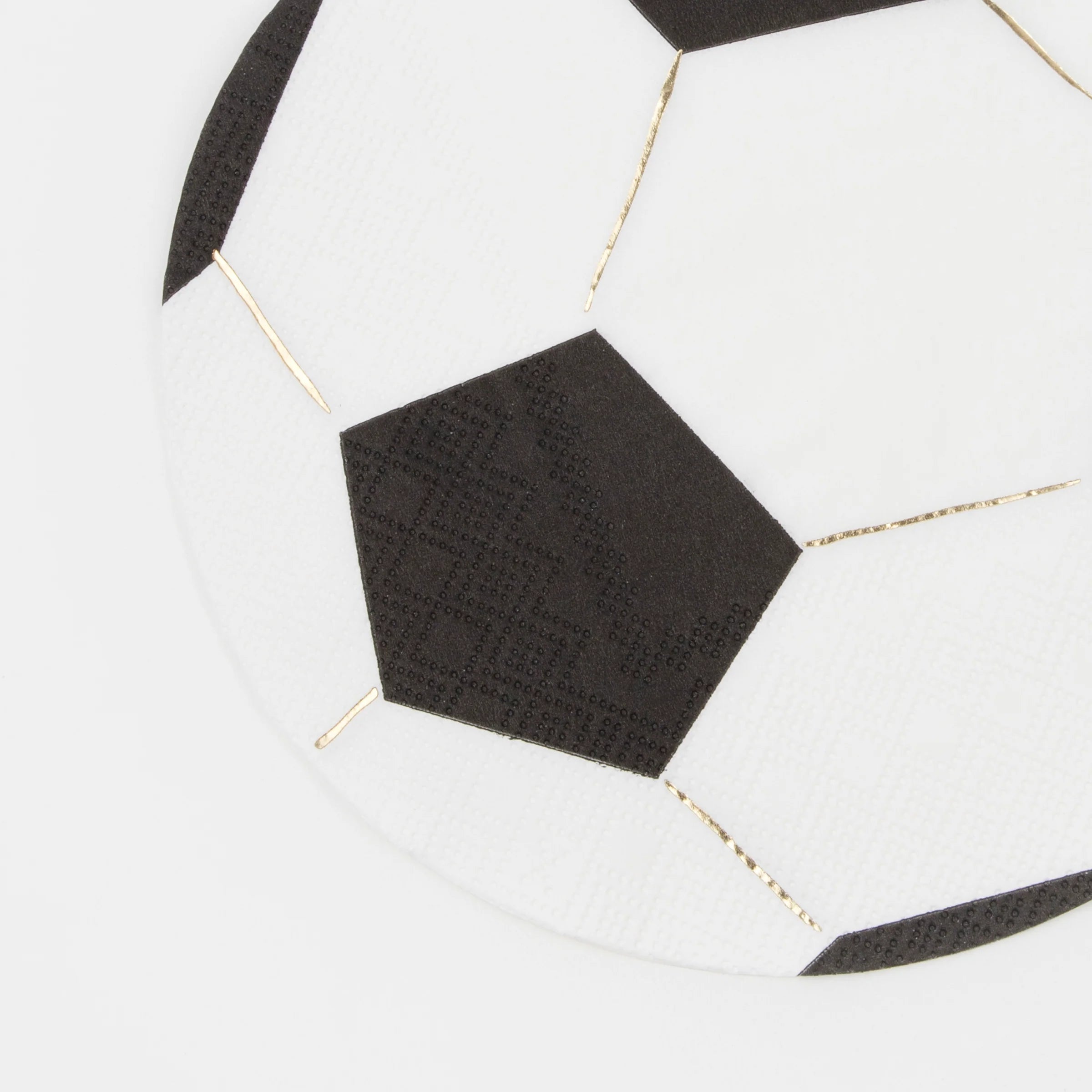 Meri Meri Servietter Fotball, 16 stk