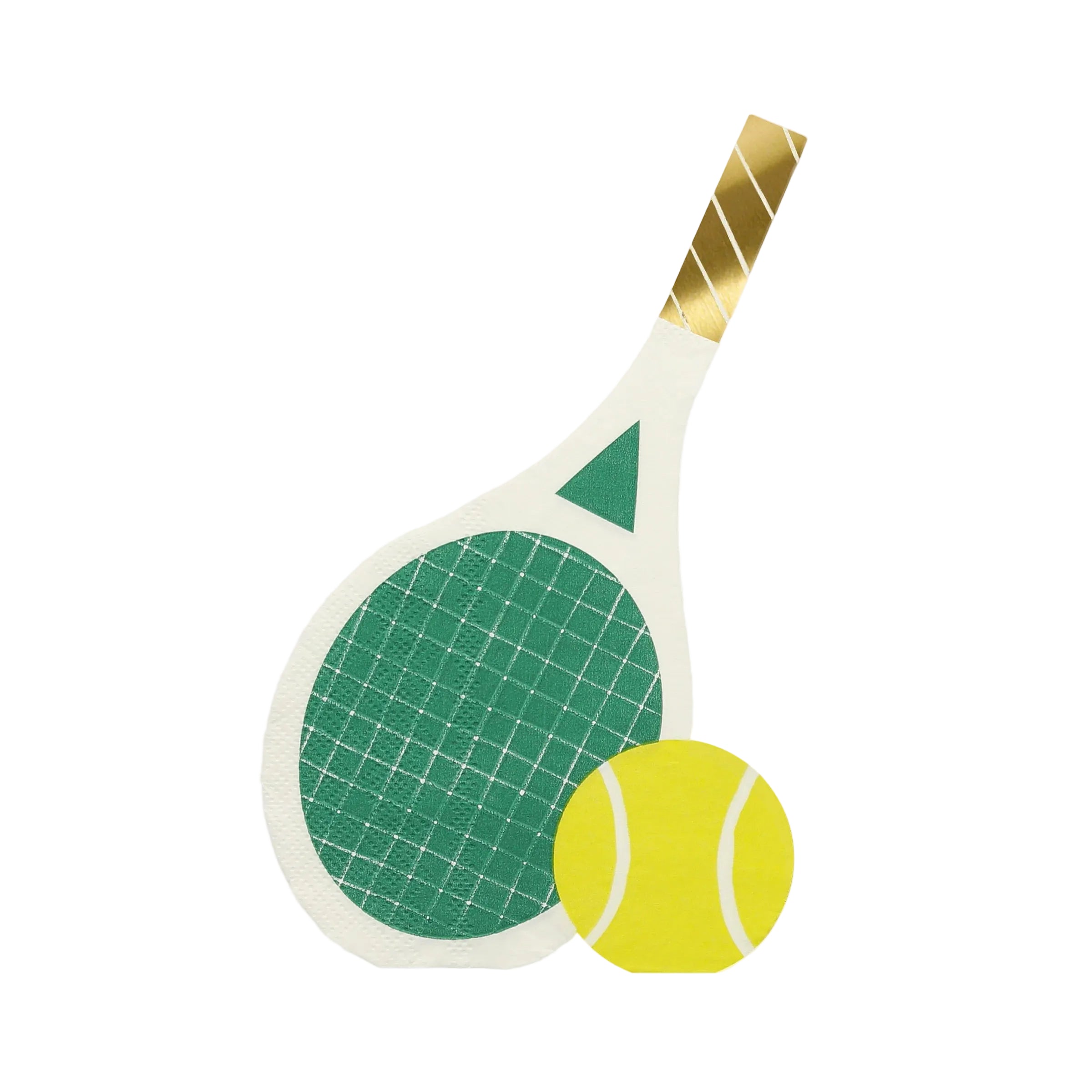 Meri Meri Servietter Tennis, 16 stk
