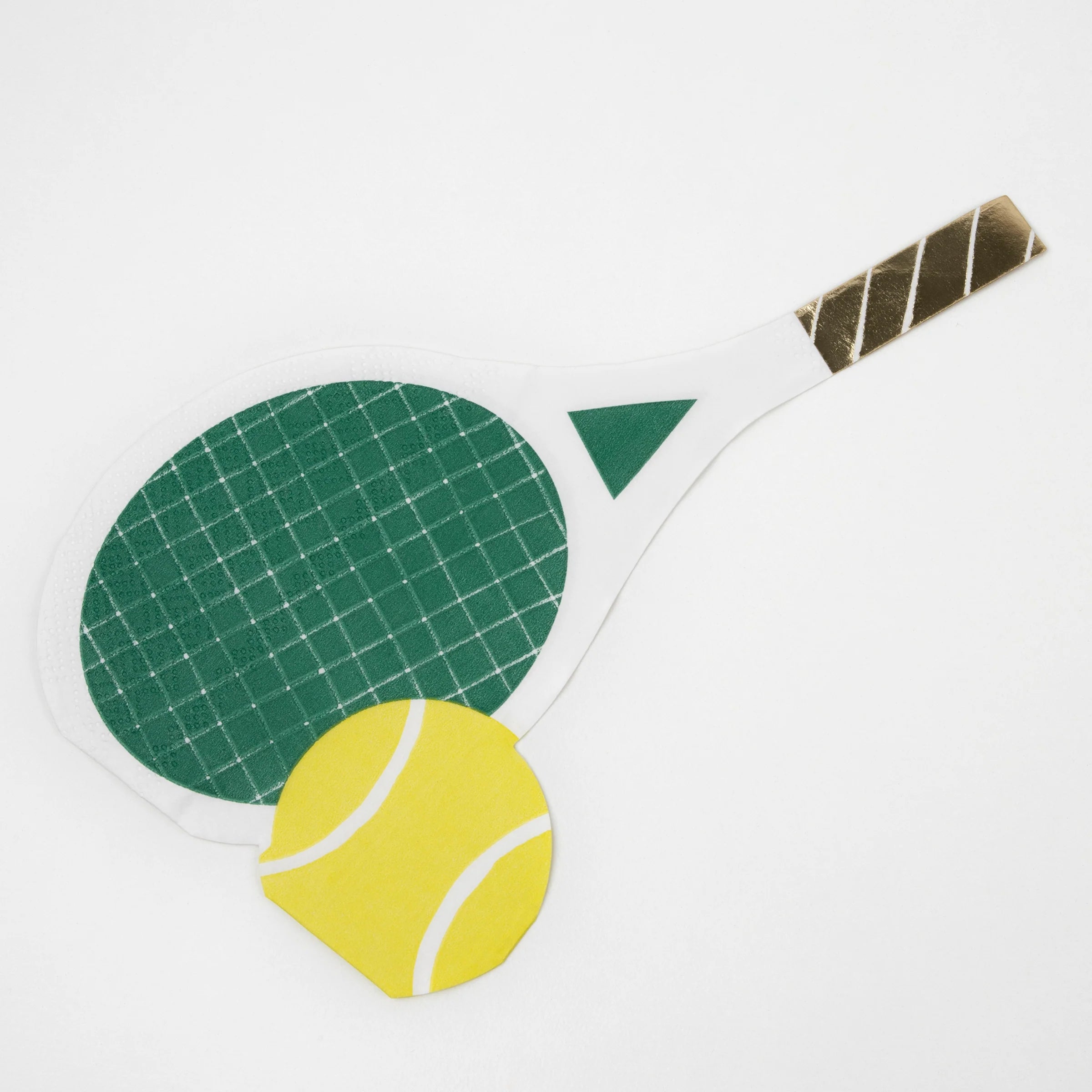 Meri Meri Servietter Tennis, 16 stk
