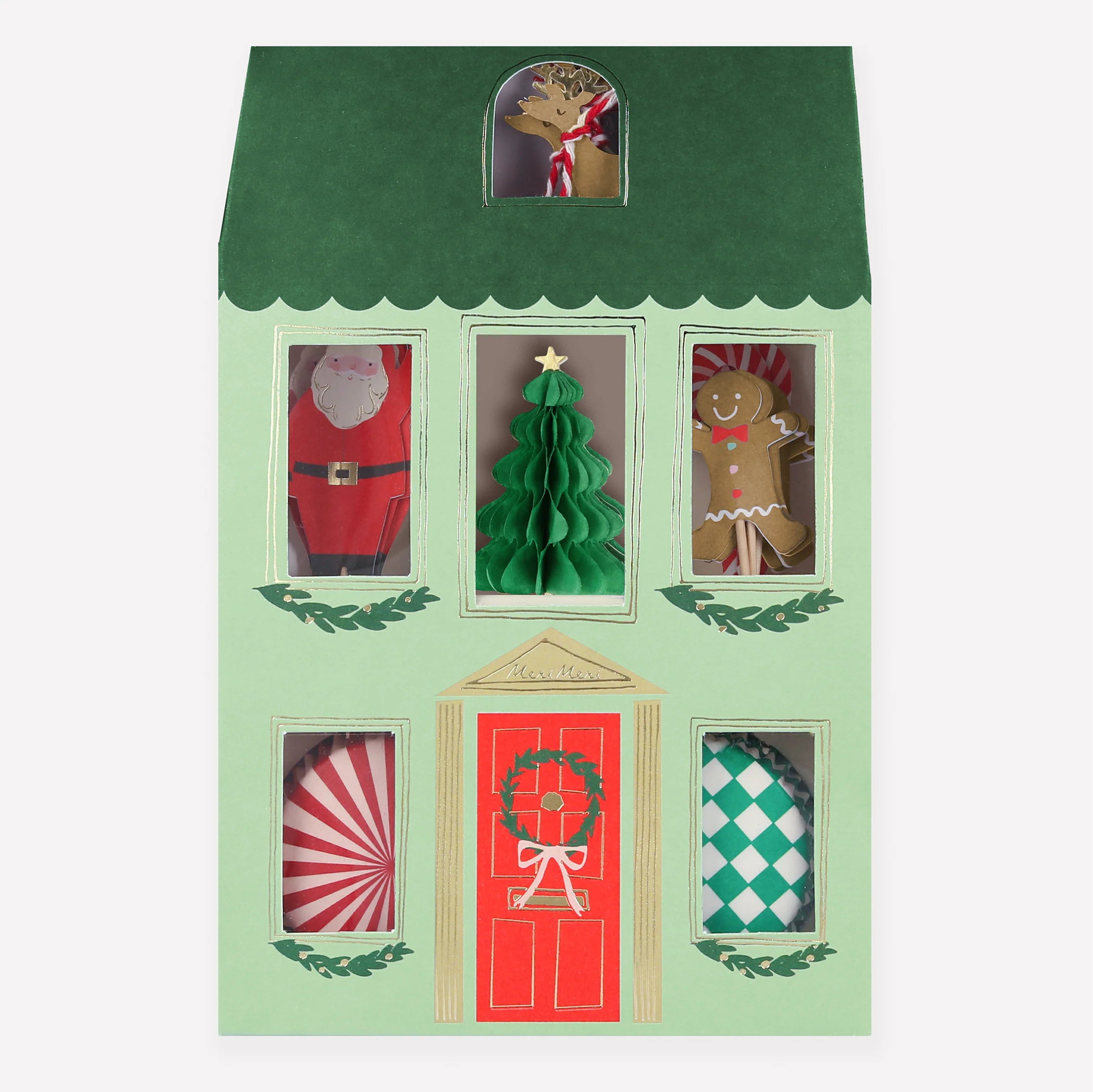 Meri Meri Cupcake Kit Jul 48 dl