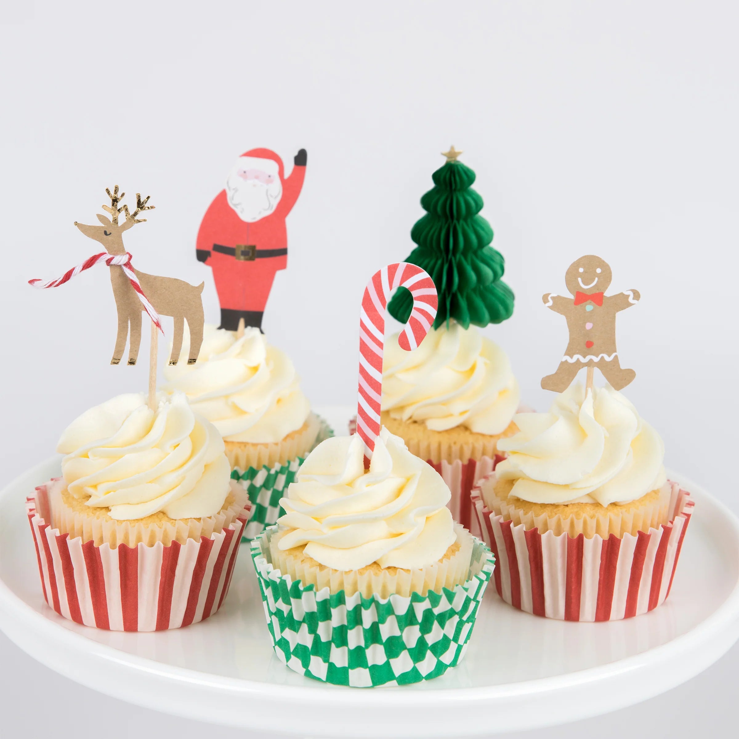 Meri Meri Cupcake Kit Jul 48 dl 2